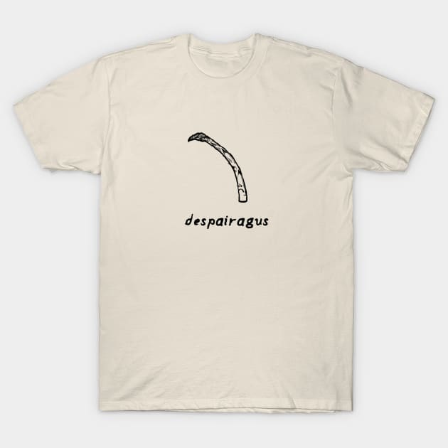 Melondrama: Despairagus T-Shirt by PeterTheHague